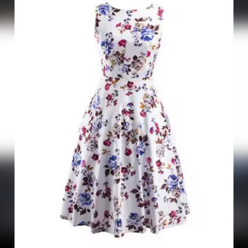 Grace Karin Womans Spring Elegant Vintage Classy dress